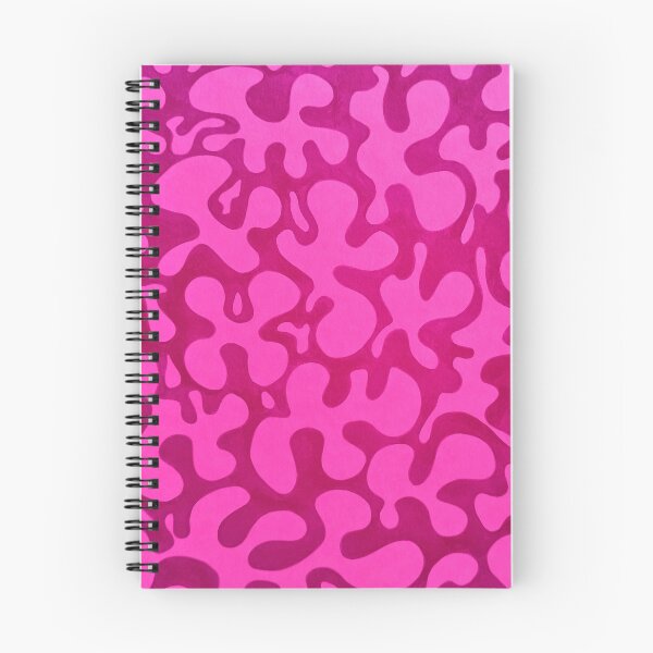 Item preview, pink amorphic shapes designed and sold by Valentina-V.