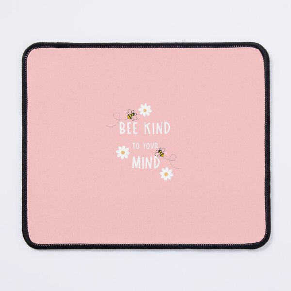 Item preview, Bee kind to your mind pink designed and sold by Bumblebee-kind.