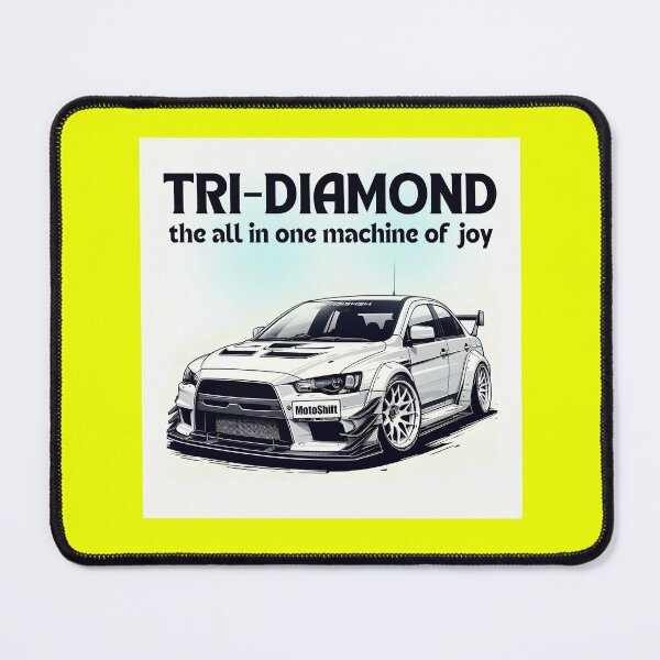 Item preview, TRI-DIAMOND : the all in one machine of joy designed and sold by MOTOSHIFT.