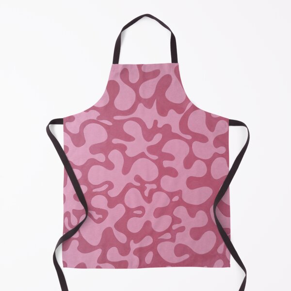 Item preview, dusty rose amorphic shapes designed and sold by Valentina-V.