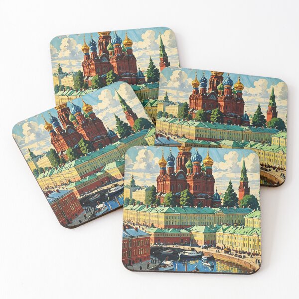 Item preview, Summer In St. Petersburg designed and sold by ArtHistoryPrint.