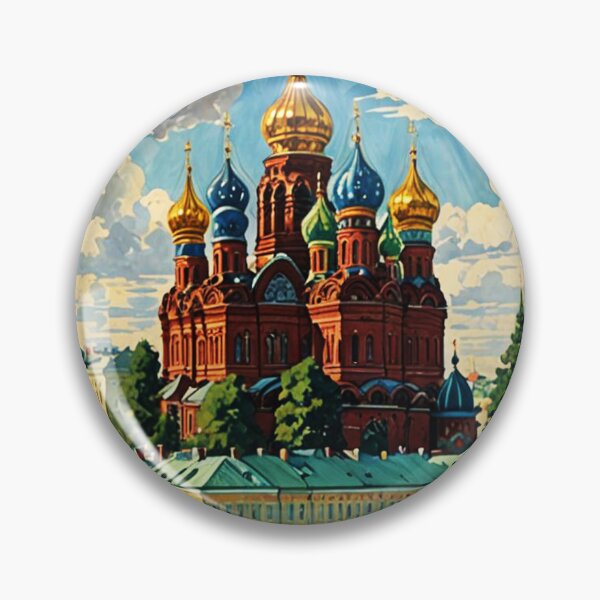 Item preview, Summer In St. Petersburg designed and sold by ArtHistoryPrint.