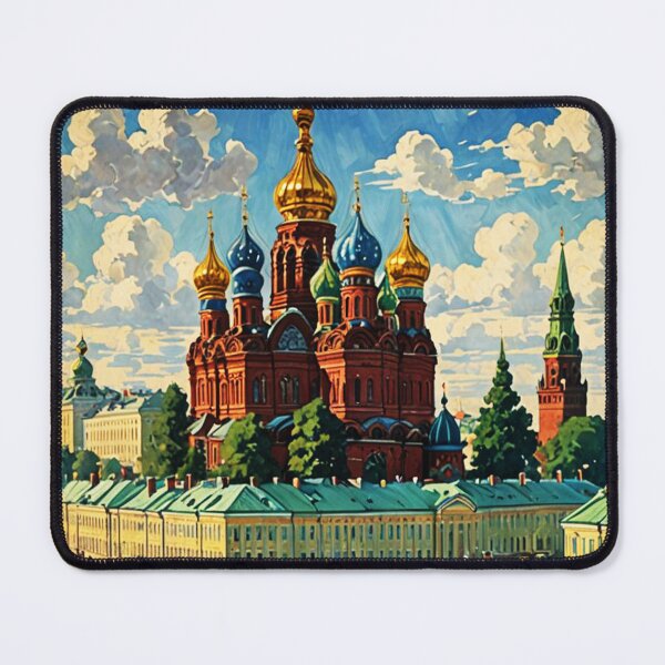 Item preview, Summer In St. Petersburg designed and sold by ArtHistoryPrint.