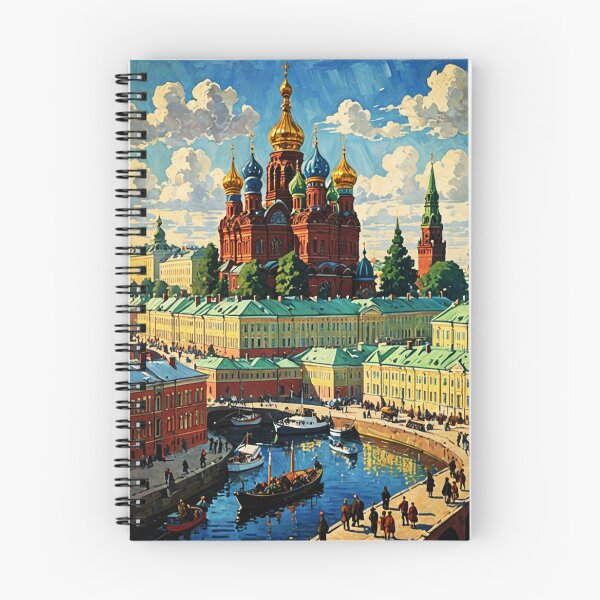 Item preview, Summer In St. Petersburg designed and sold by ArtHistoryPrint.