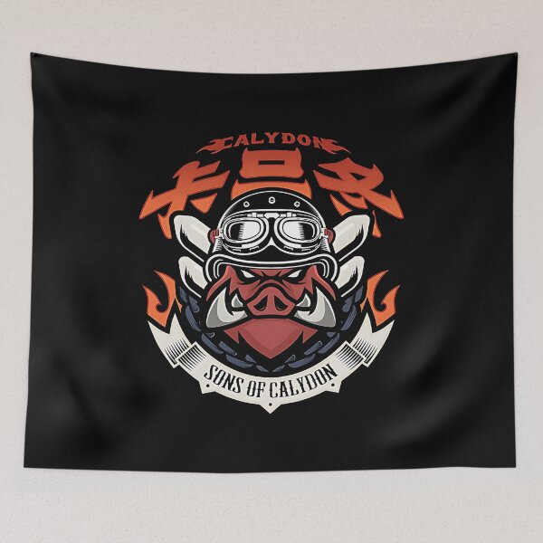 Item preview, Sons of Calydon Faction from ZZZ designed and sold by Japatonic Shop.