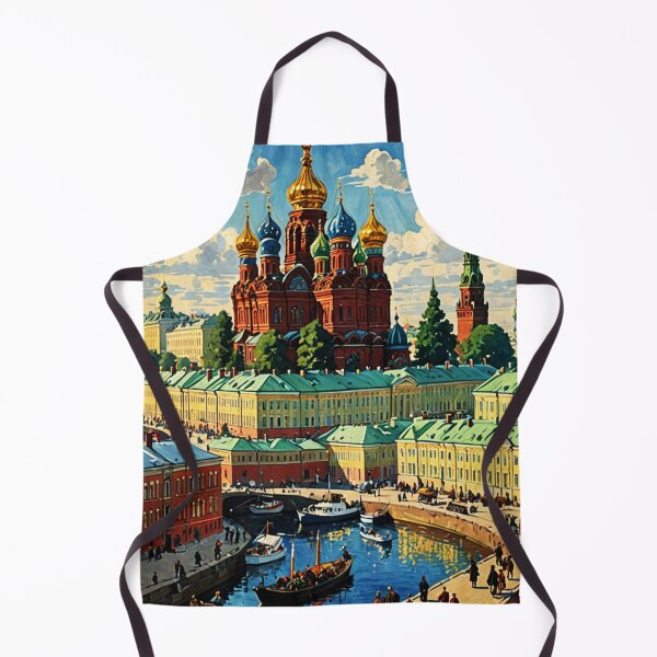 Item preview, Summer In St. Petersburg designed and sold by ArtHistoryPrint.