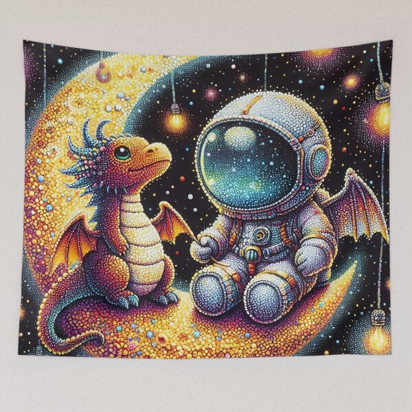 Item preview, The Dragon and the Astronaut  designed and sold by Shs-Kenya.