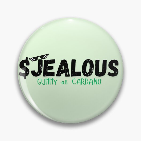 Item preview, $JEALOUS on Cardano designed and sold by JealousGummy.