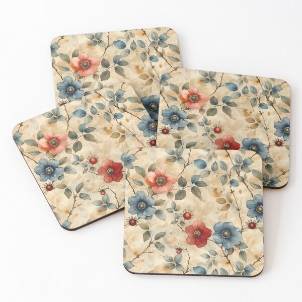 Item preview, VINTAGE BLOSSOM Rustic Shabby Chic designed and sold by Frenchifique.