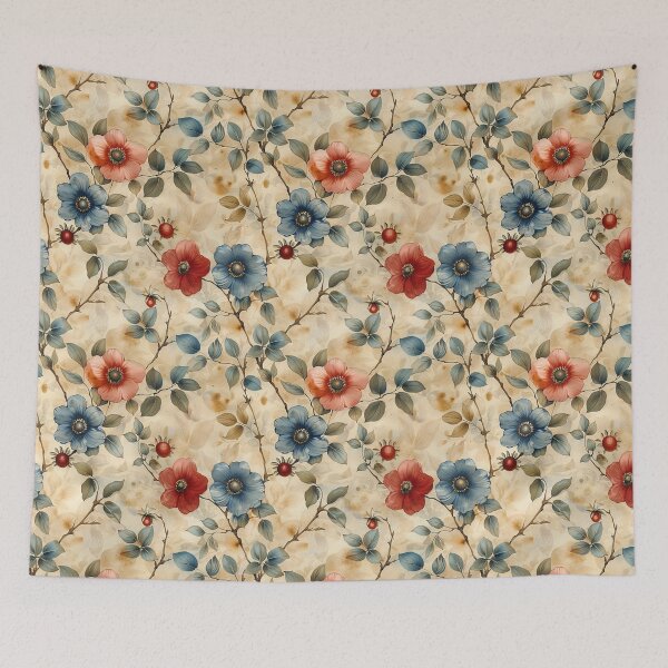 Item preview, VINTAGE BLOSSOM Rustic Shabby Chic designed and sold by Frenchifique.