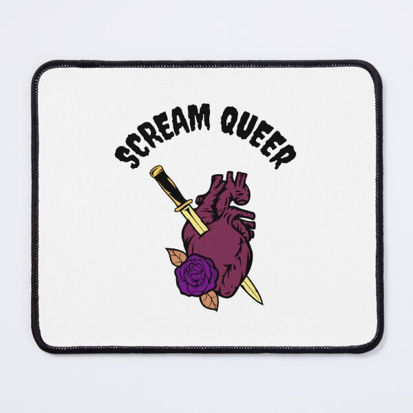 Item preview, Scream Queer - Horror - Intersex Pride designed and sold by finalnbi.