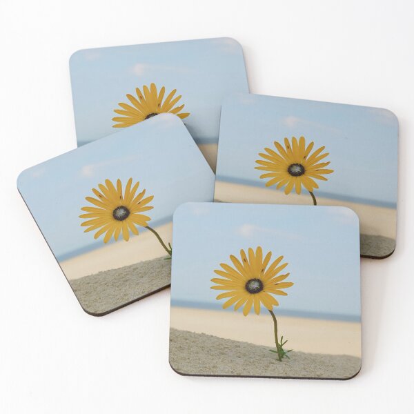 Item preview, Happy place daisy on the beach designed and sold by BeNaturally24.