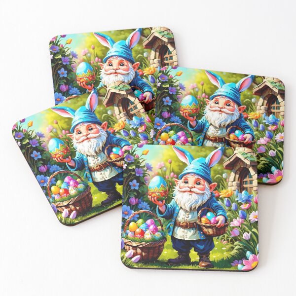 Item preview, Cute Easter Gnome designed and sold by Jbl55.