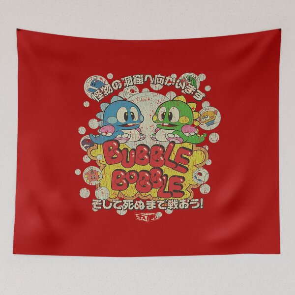 Item preview, Bubble Bobble  designed and sold by carolinemorrise.