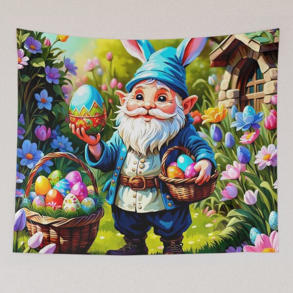 Item preview, Cute Easter Gnome designed and sold by Jbl55.