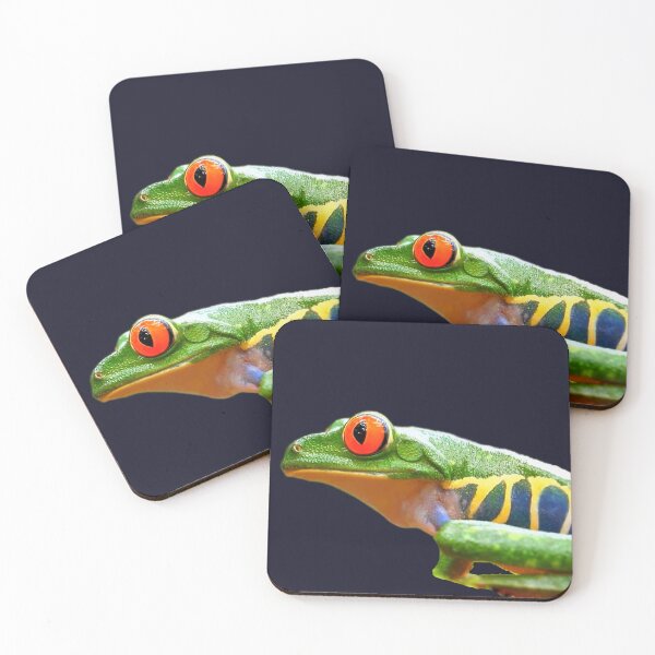 Item preview, COLORFUL CHILLIN FROG designed and sold by THE AMERICAN TEEVANGELIST.