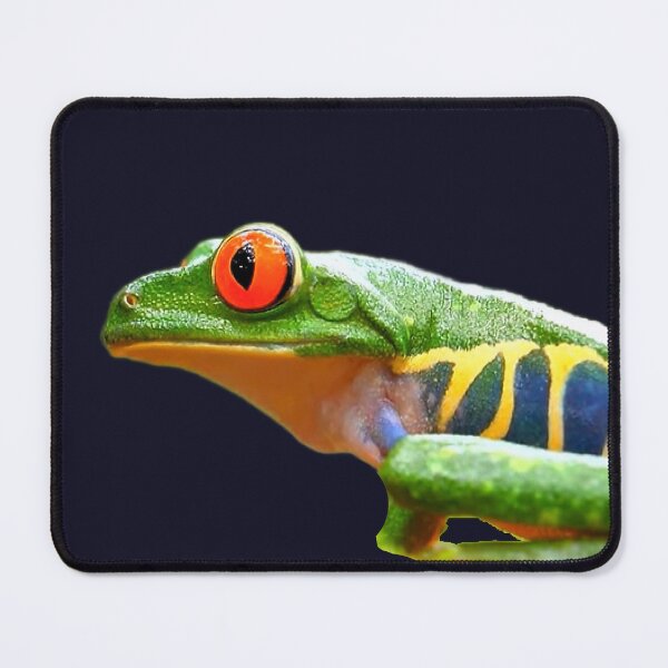 Item preview, COLORFUL CHILLIN FROG designed and sold by THE AMERICAN TEEVANGELIST.