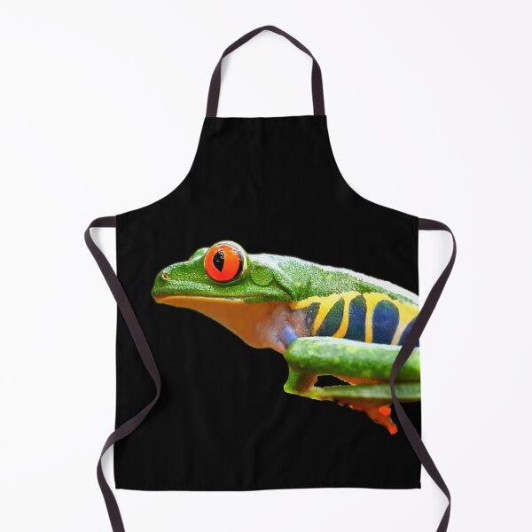Item preview, COLORFUL CHILLIN FROG designed and sold by THE AMERICAN TEEVANGELIST.