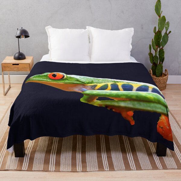 Item preview, COLORFUL CHILLIN FROG designed and sold by THE AMERICAN TEEVANGELIST.