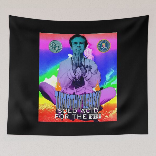 Item preview, Timothy Leary was a Fed designed and sold by Mark Mentzer.