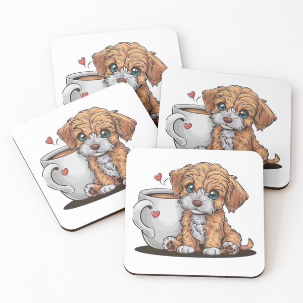 Item preview, Fluffy Dog designed and sold by ahfast.