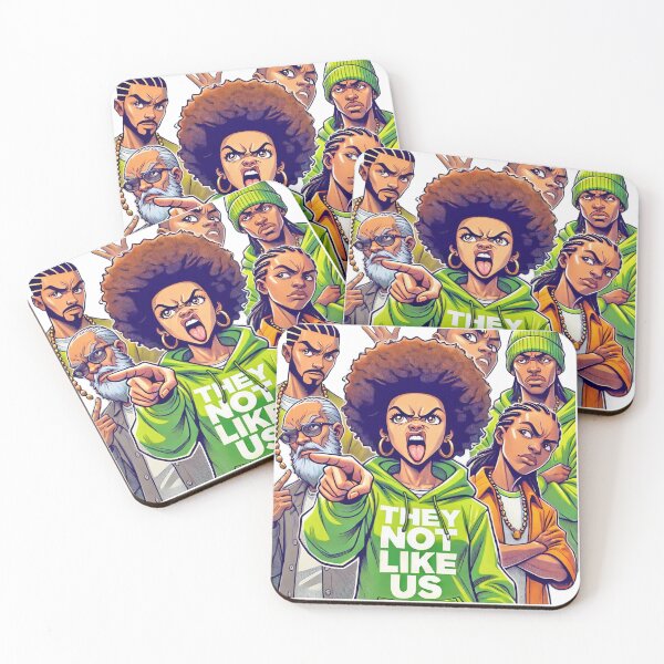 Item preview, They Not Like Us - Point Expression designed and sold by KriticalDesigns.
