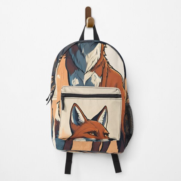 Item preview, A Fox and a Wolf: Companions in the Wilderness designed and sold by Aqmean.