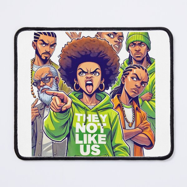 Item preview, They Not Like Us - Point Expression designed and sold by KriticalDesigns.