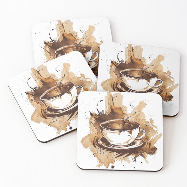 Item preview, Coffee Splash designed and sold by KazyWeeb.