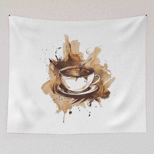 Item preview, Coffee Splash designed and sold by KazyWeeb.