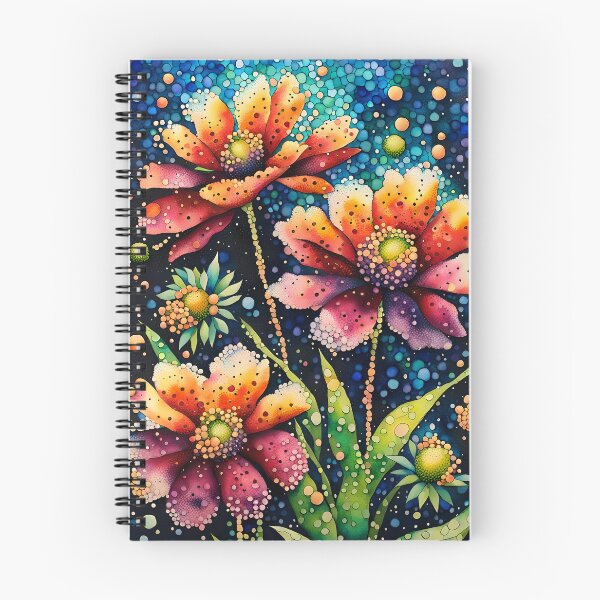 Item preview, Pointilism Flowers  designed and sold by Shs-Kenya.