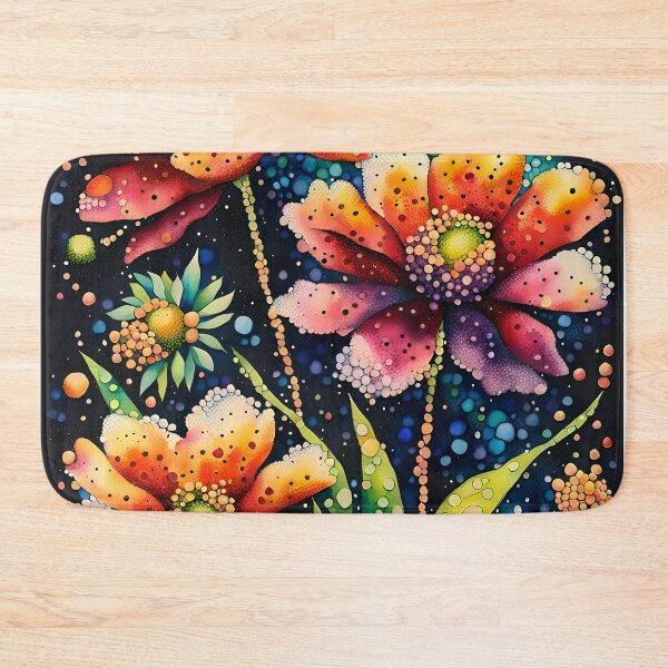 Item preview, Pointilism Flowers  designed and sold by Shs-Kenya.