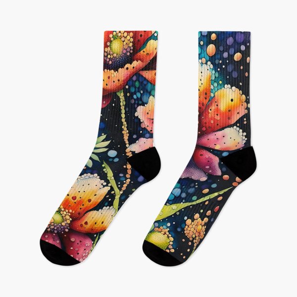Item preview, Pointilism Flowers  designed and sold by Shs-Kenya.