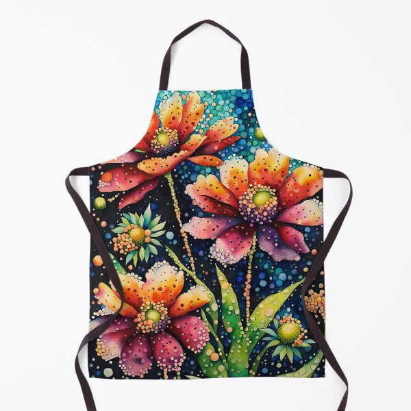 Item preview, Pointilism Flowers  designed and sold by Shs-Kenya.