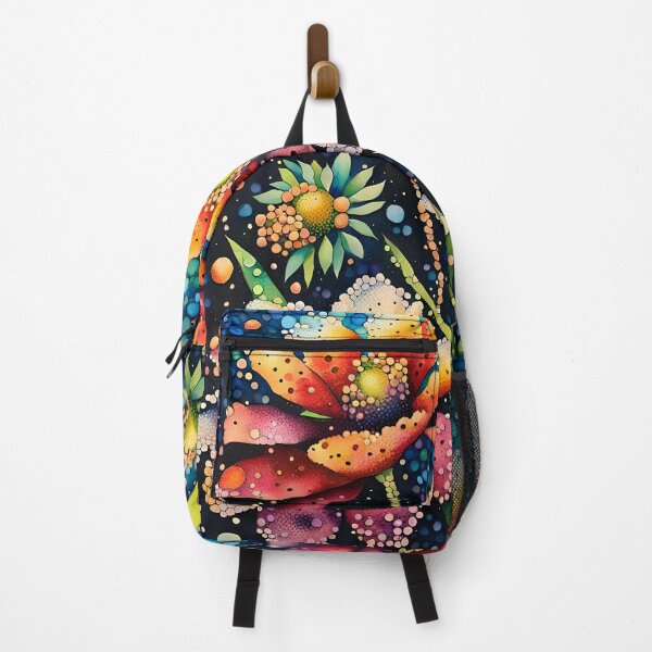 Item preview, Pointilism Flowers designed and sold by Shs-Kenya.