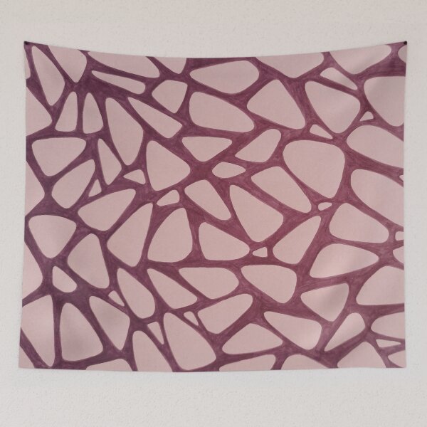 Item preview, pink shapes designed and sold by Valentina-V.