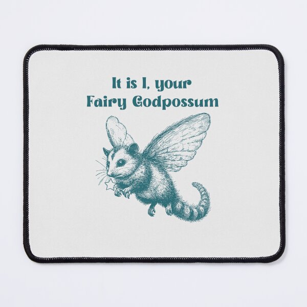 Item preview, Fairy Possum It Is I Your Fairy Godpossum designed and sold by stylesip.