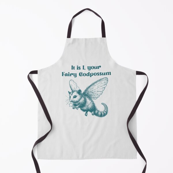 Item preview, Fairy Possum It Is I Your Fairy Godpossum designed and sold by stylesip.