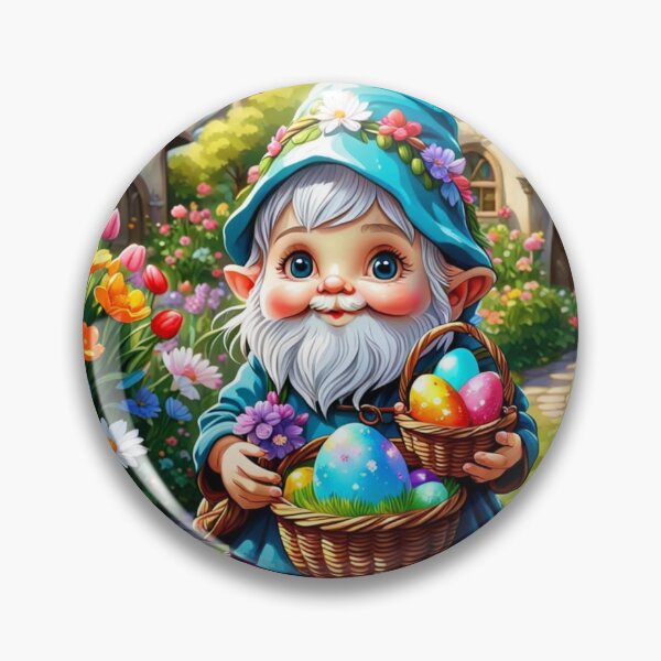 Item preview, Cute Easter Gnome designed and sold by Jbl55.