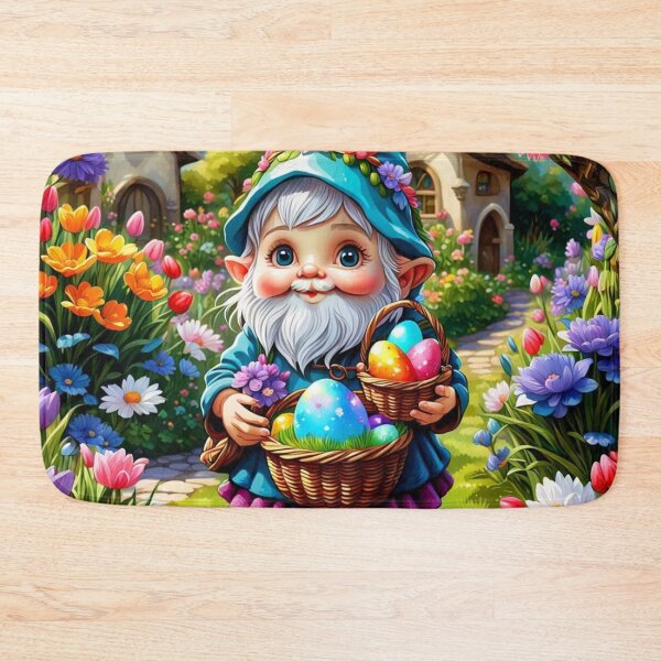 Item preview, Cute Easter Gnome designed and sold by Jbl55.