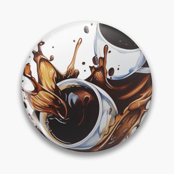 Item preview, Coffee Explosion designed and sold by KazyWeeb.