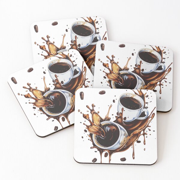 Item preview, Coffee Explosion designed and sold by KazyWeeb.