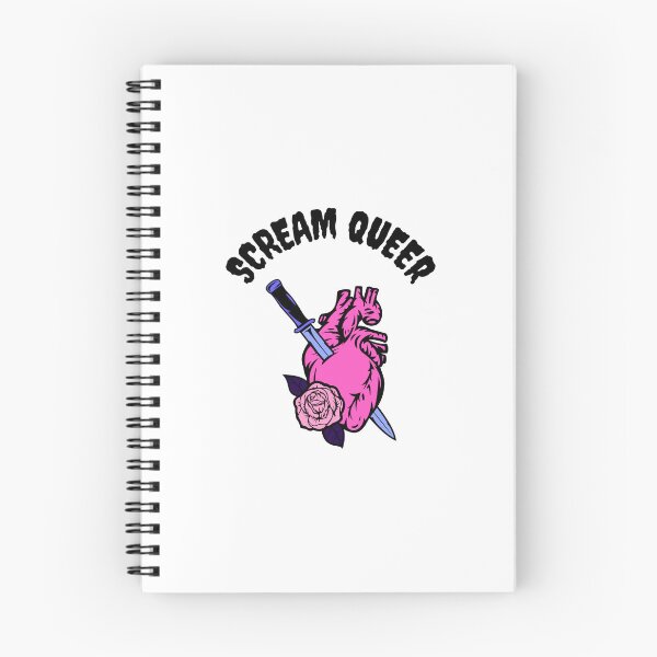 Item preview, Scream Queer - Horror - Pride - Omnisexual designed and sold by finalnbi.