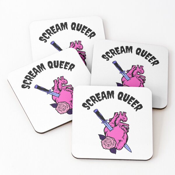 Item preview, Scream Queer - Horror - Pride - Omnisexual designed and sold by finalnbi.