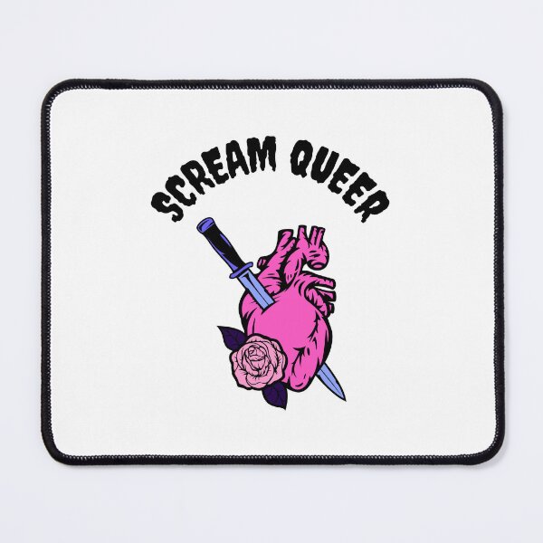 Item preview, Scream Queer - Horror - Pride - Omnisexual designed and sold by finalnbi.