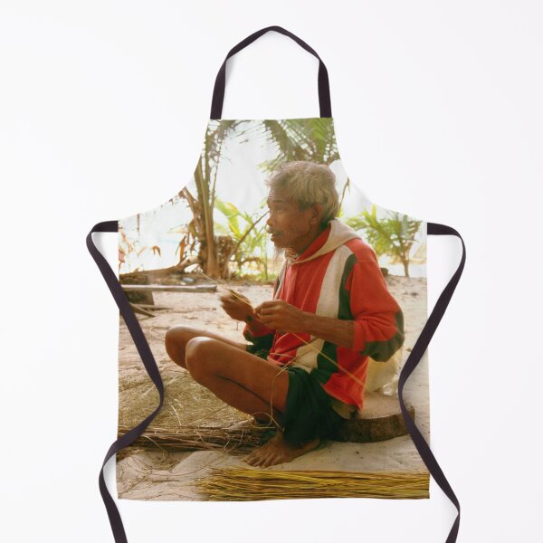 Item preview, Brush Maker, Boracay Island, Philippines designed and sold by JonDelorme.