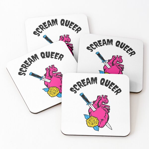 Item preview, Scream Queer - Horror - Pride - Pansexual designed and sold by finalnbi.