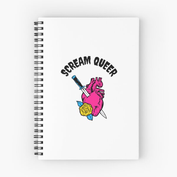 Item preview, Scream Queer - Horror - Pride - Pansexual designed and sold by finalnbi.