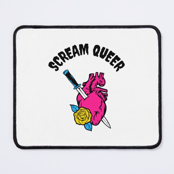 Item preview, Scream Queer - Horror - Pride - Pansexual designed and sold by finalnbi.
