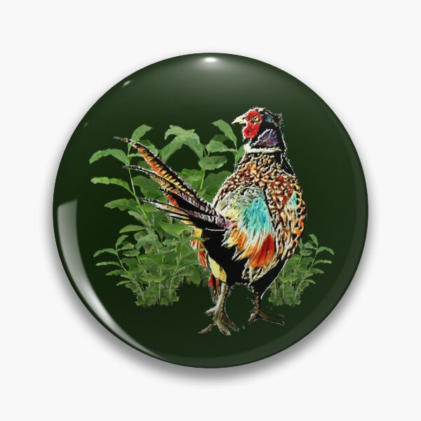 Item preview, RING-NECKED PHEASANT designed and sold by THE AMERICAN TEEVANGELIST.